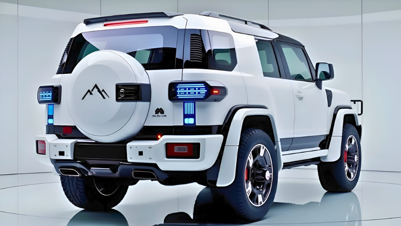 2025 Toyota Land Cruiser Returns with Rugged Design, Hybrid Power and Advanced Tech