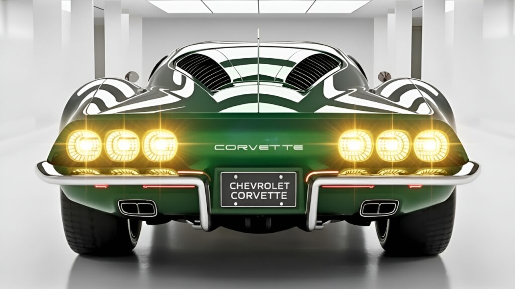 2026 Chevrolet Corvette C1 Reborn: Classic Muscle Style With Modern Tech Power