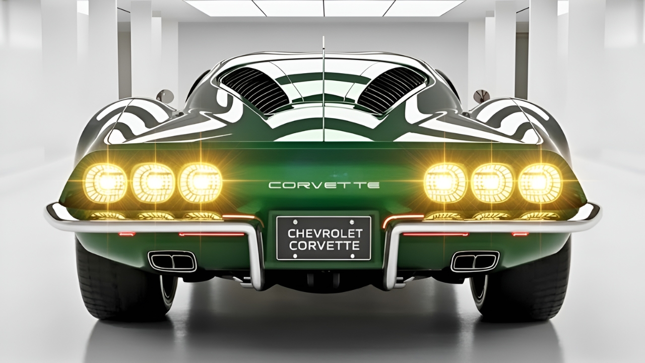 2026 Chevrolet Corvette C1 Reborn: Classic Muscle Style With Modern Tech Power