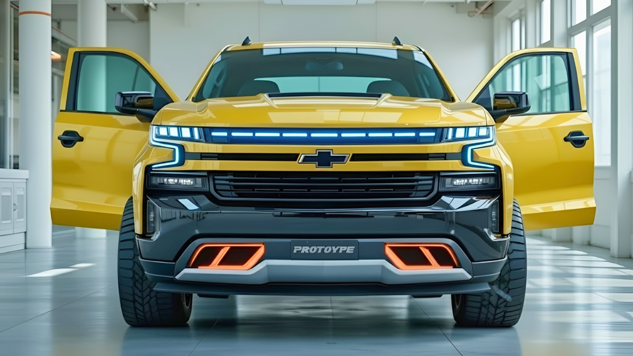 2026 Chevrolet Silverado Unveiled: Next-Gen Power, Bold Styling and Advanced Tech