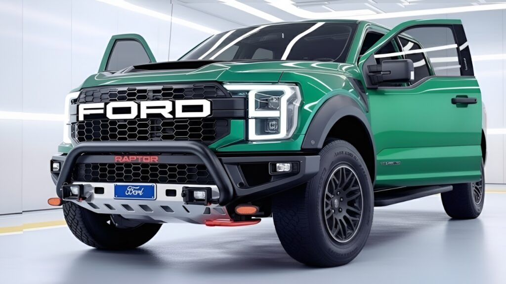 2026 Ford F-150 Raptor: Next-Gen Off-Road Beast With More Power and Bold New Design