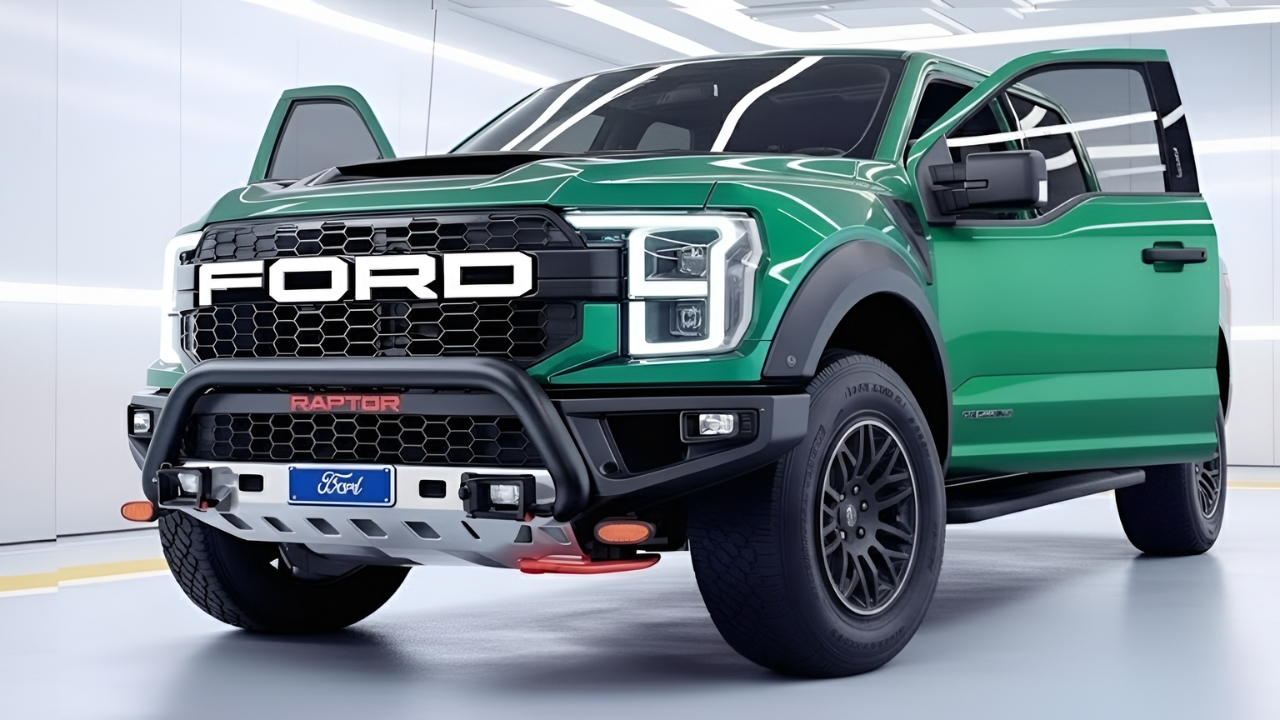 2026 Ford F-150 Raptor: Next-Gen Off-Road Beast With More Power and Bold New Design