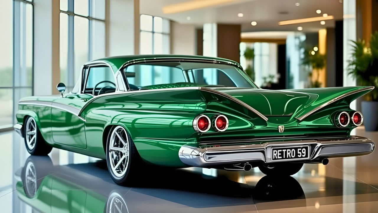 2026 Ford Fairlane 500 Skyliner Reborn: Retro Charm Meets Next-Gen Engineering