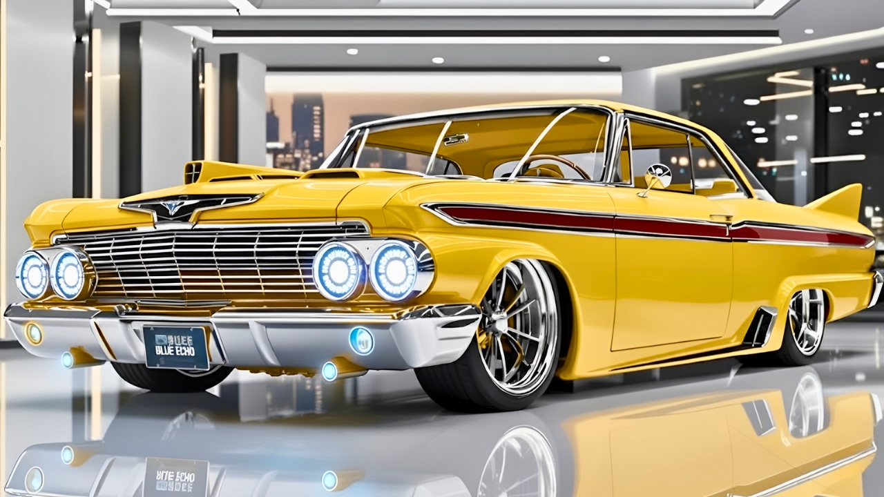 2026 Ford Galaxie 500XL: Vintage Muscle Reimagined With Modern Performance