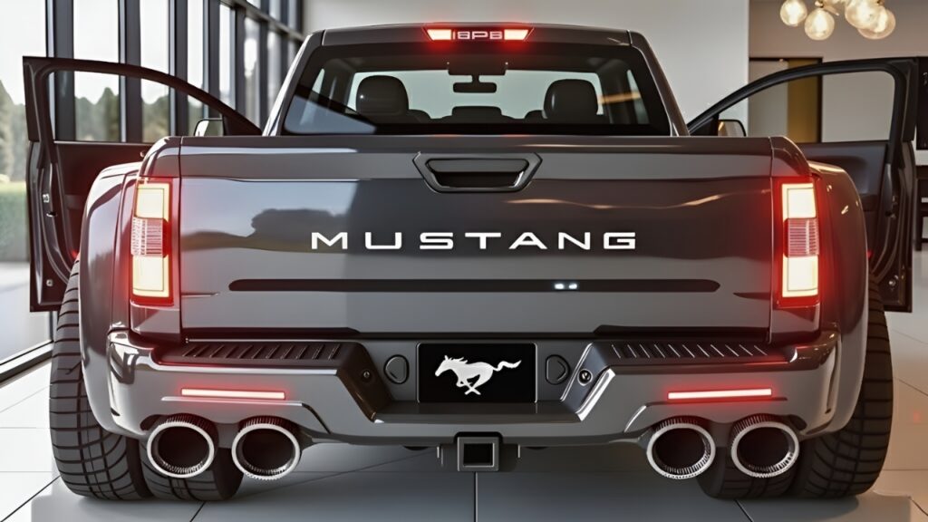 2026 Ford Mustang GT Pickup Truck Revealed: Price, Power, Features, and Mileage Breakdown