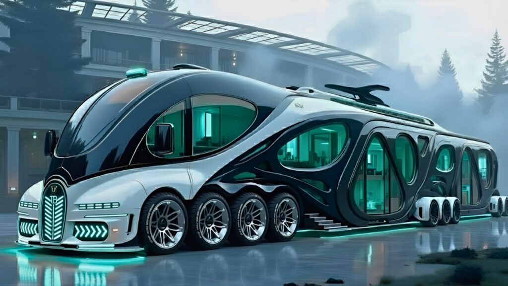 2026 Future Motorhome Revealed: Smart Technology, Luxury Comfort & Innovative Design