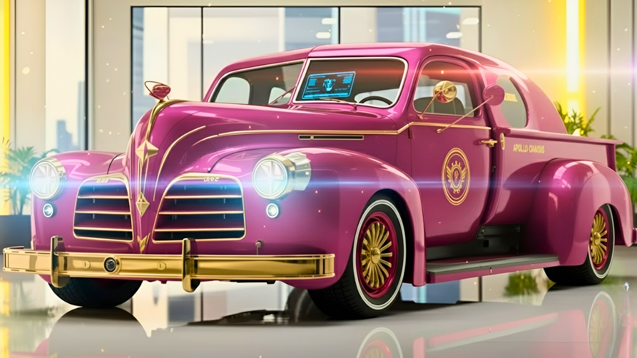 2026 GAZ-12 ZIM Reborn: Soviet-Era Luxury Transformed With Modern Tech and Design