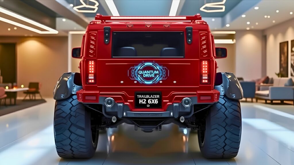 2026 Hummer H2 Pickup: The Ultimate Electric Off-Road Truck – Specs, Features, Pricing & Release Date