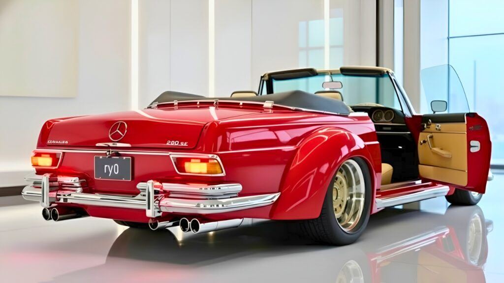 2026 Mercedes-Benz 280 SE Cabriolet: Modern Luxury Wrapped in Timeless Classic Style