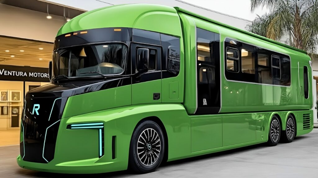 2026 Mitsubishi Motorhome Unveiled: Ultimate Luxury and Next-Gen Travel Innovation