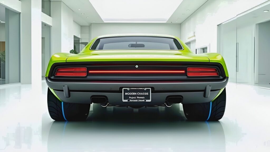 2026 Plymouth Barracuda Reborn: 750HP Muscle Car Returns With Modern Power and Retro Style