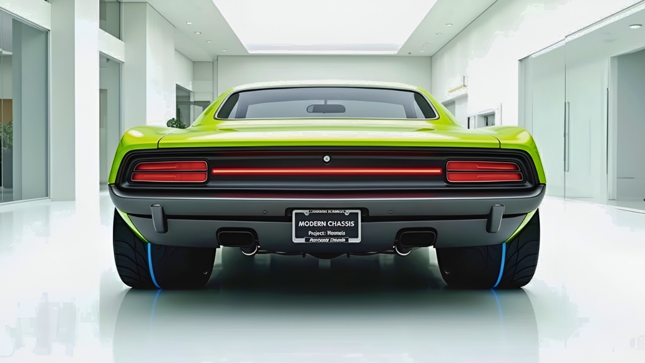 2026 Plymouth Barracuda Reborn: 750HP Muscle Car Returns With Modern Power and Retro Style