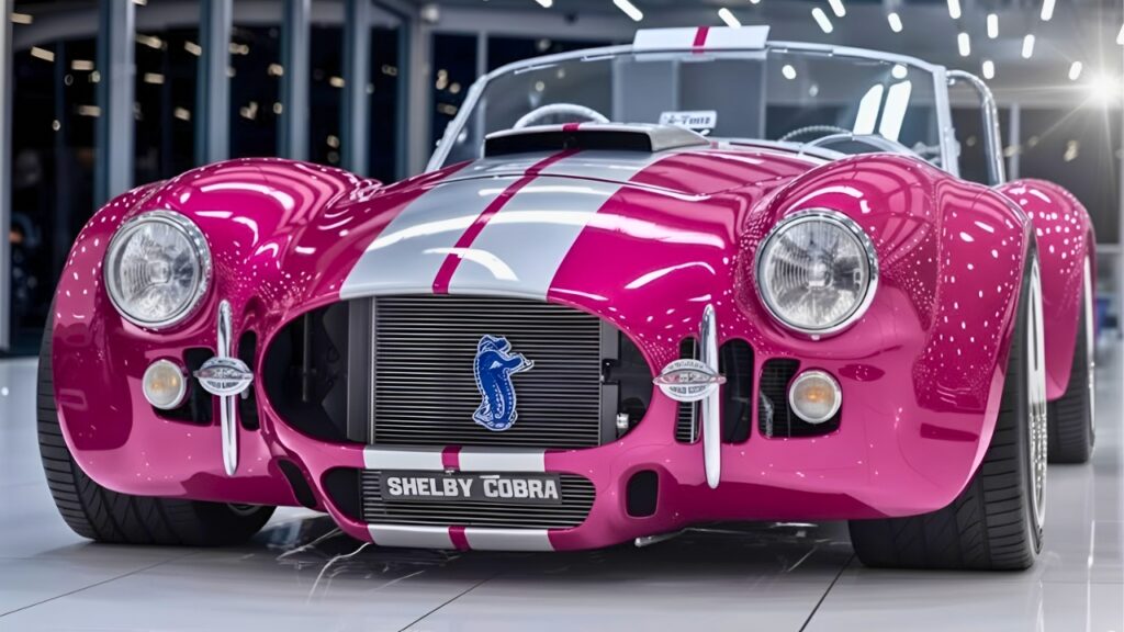 2026 Shelby Cobra Redefined: Raw Muscle Meets Modern Luxury