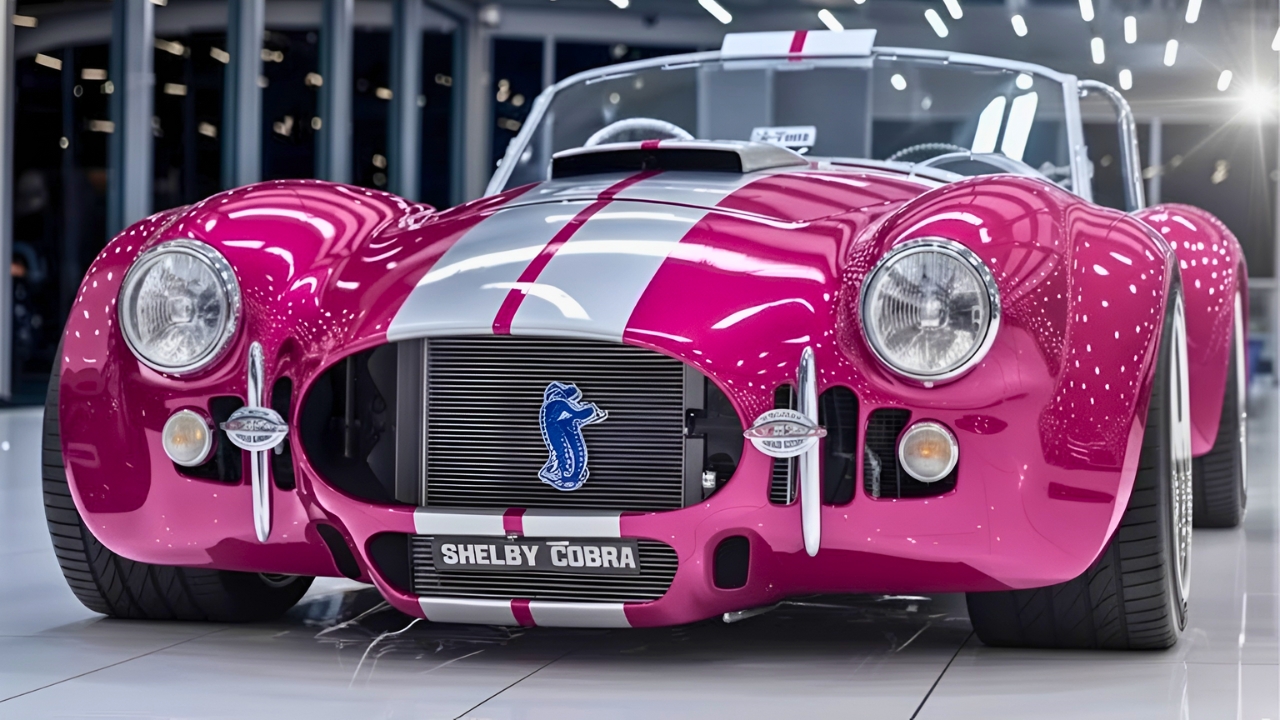 2026 Shelby Cobra Redefined: Raw Muscle Meets Modern Luxury
