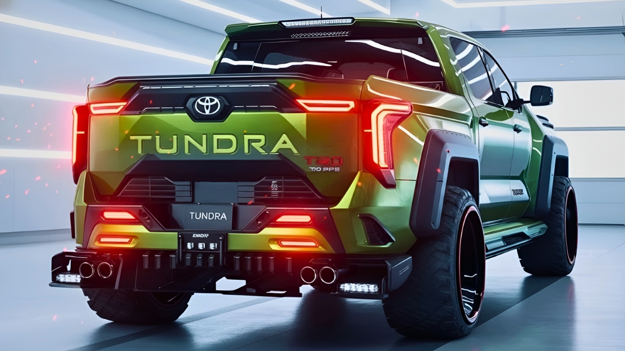 2026 Toyota Tundra Unveiled: Bigger Power, Bold Styling, Next-Gen Capability
