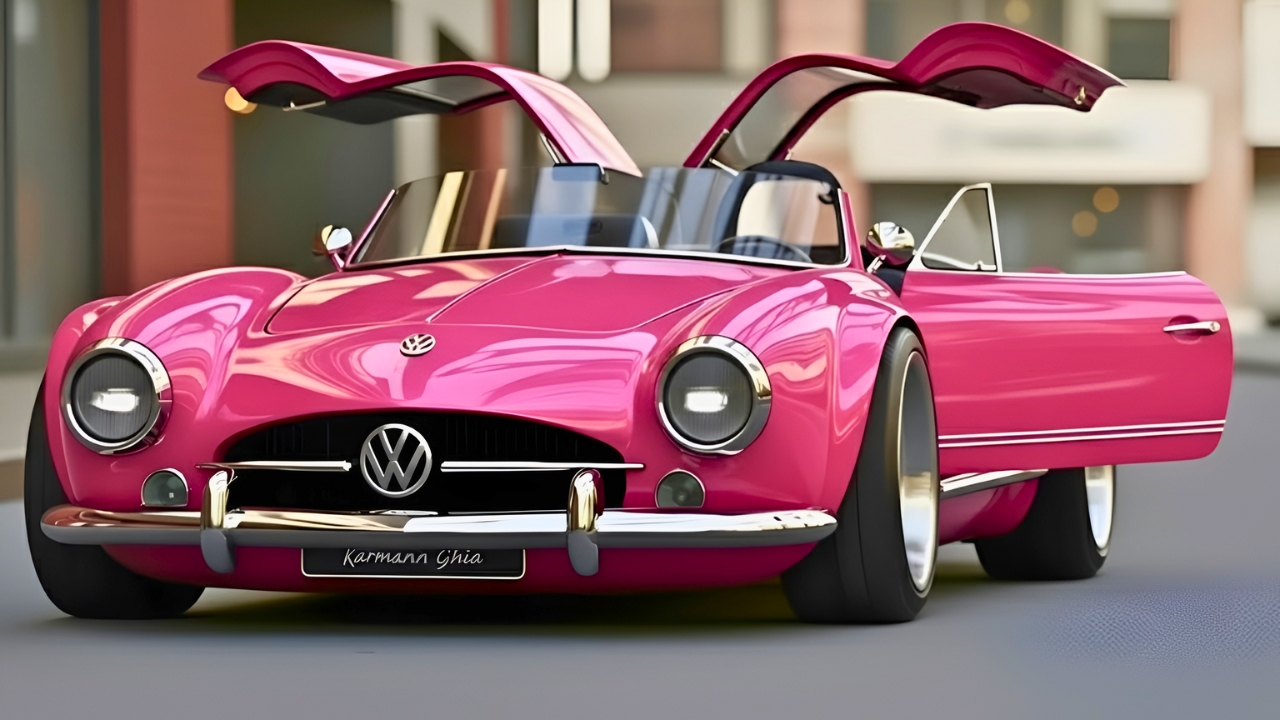 2026 VW Karmann Ghia: Modern Retro Design, Advanced Engineering and the Return of an Iconic Classic
