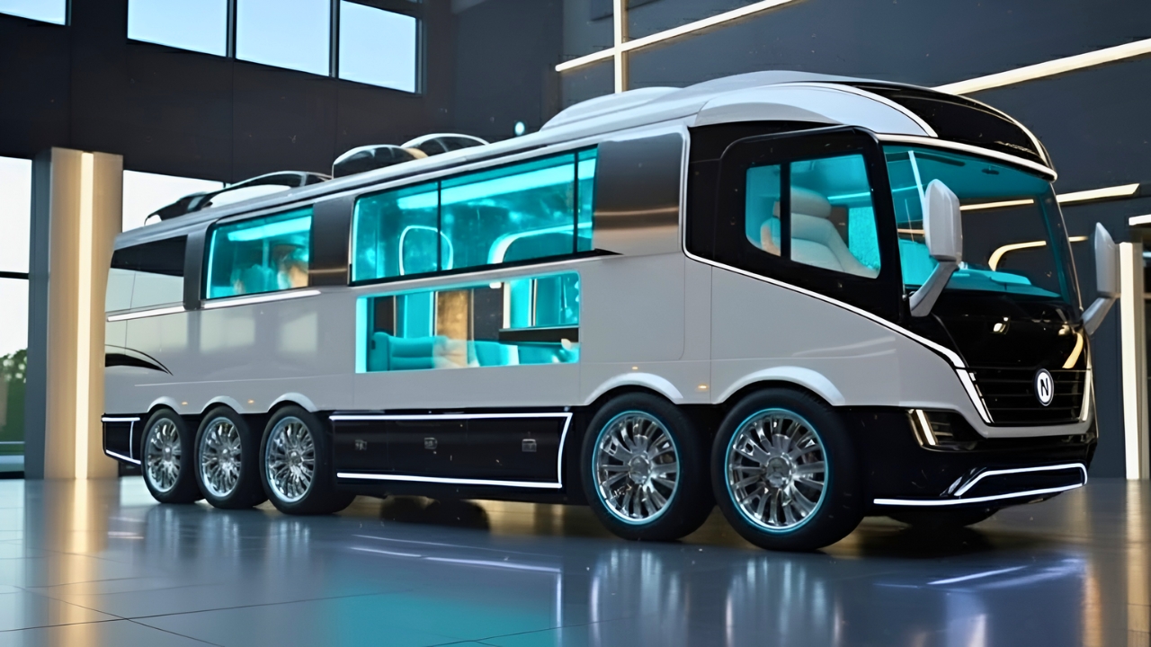 2026 Volvo Camper Van Redefined: Ultimate Luxury Meets Modern Travel Freedom