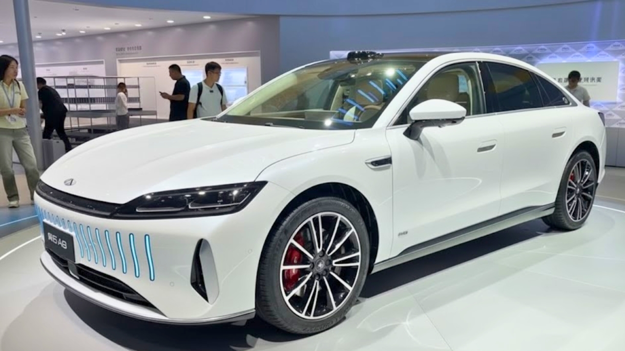 2026 Chery Fulwin A9L AWD Launched: Ultra-Long 2500 Km Range Four-Seater EV