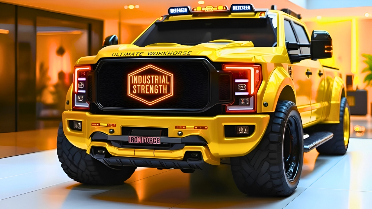 New 2026 Caterpillar Pickup: Extreme Power, Intelligent Traction, and Advanced Suspension for Unmatched Performance
