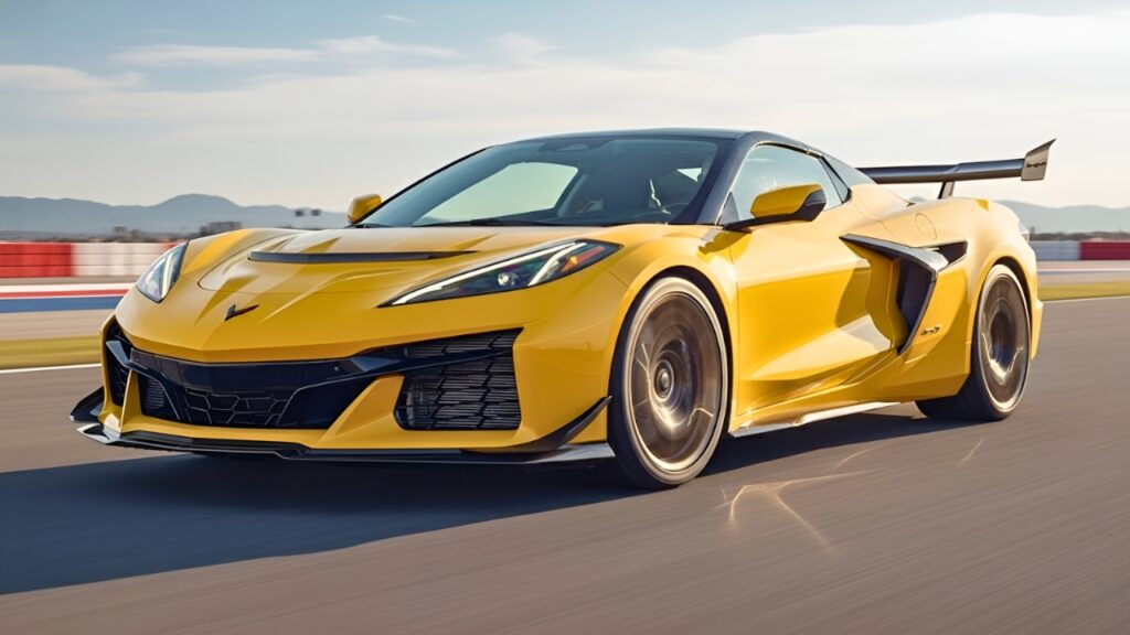 2026 Chevy Corvette ZR1: Brutal Speed, Advanced Aerodynamics and Track-Ready Precision