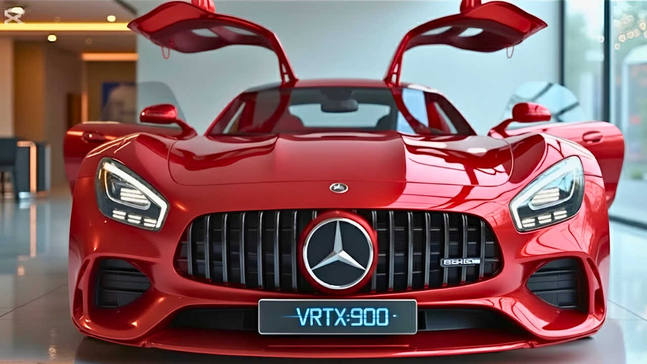 2026 Mercedes-Benz 300SL Revealed: Iconic Style Meets Next-Gen Innovation