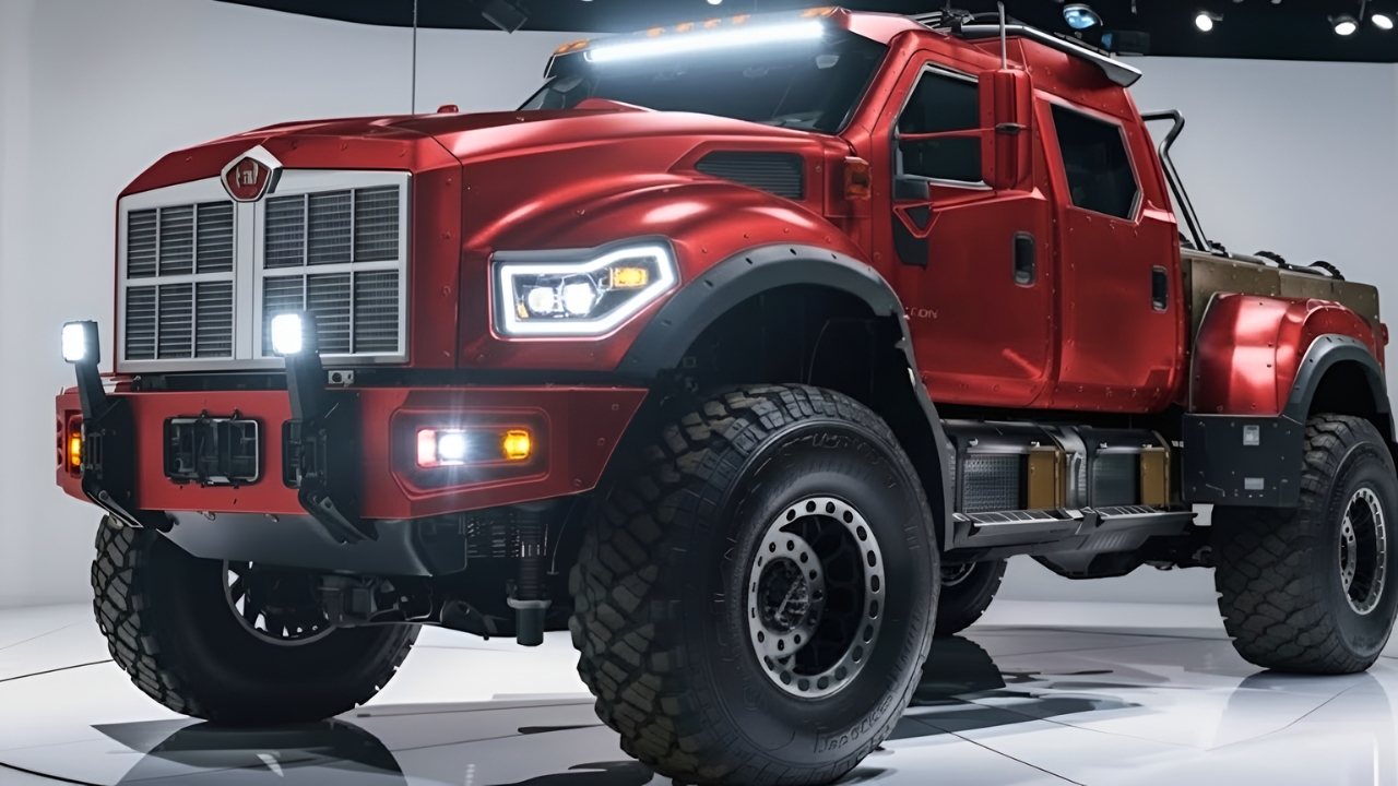 2026 Kenworth Pickup Unveiled: A New Era of Heavy-Duty Power and Modern Design