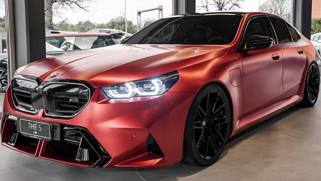 2026 BMW M5 Unveiled: 720HP Hybrid Super Sedan With Twin-Turbo V8 & Next-Gen Tech
