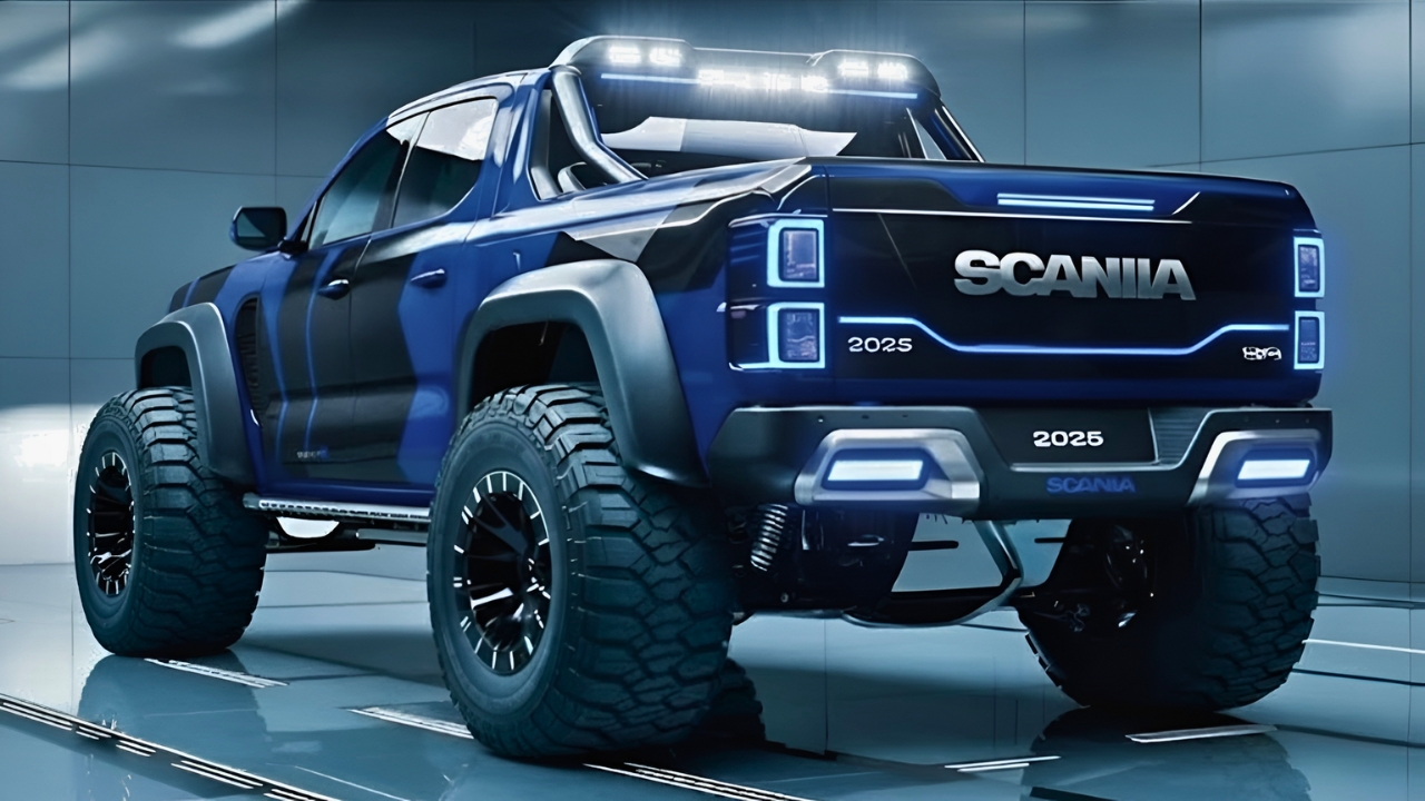 2026 Scania Pickup Review: Big-Rig Power in a Bold New Truck Design