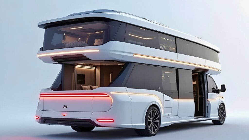 2026 Hyundai Staria Lounge Camper: Luxury Adventure Van Built for Every Journey