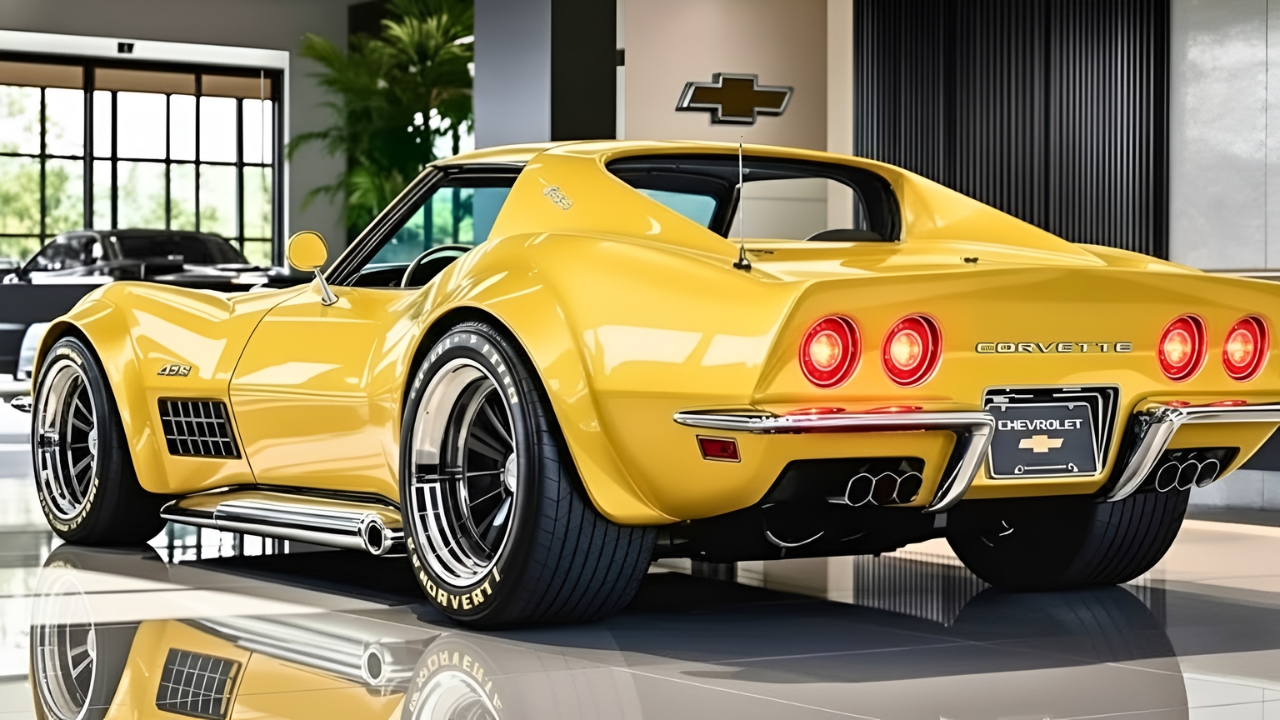 2026 Mustang Mach 1 Unveiled: Next-Gen Muscle Car Power With Thrilling Performance