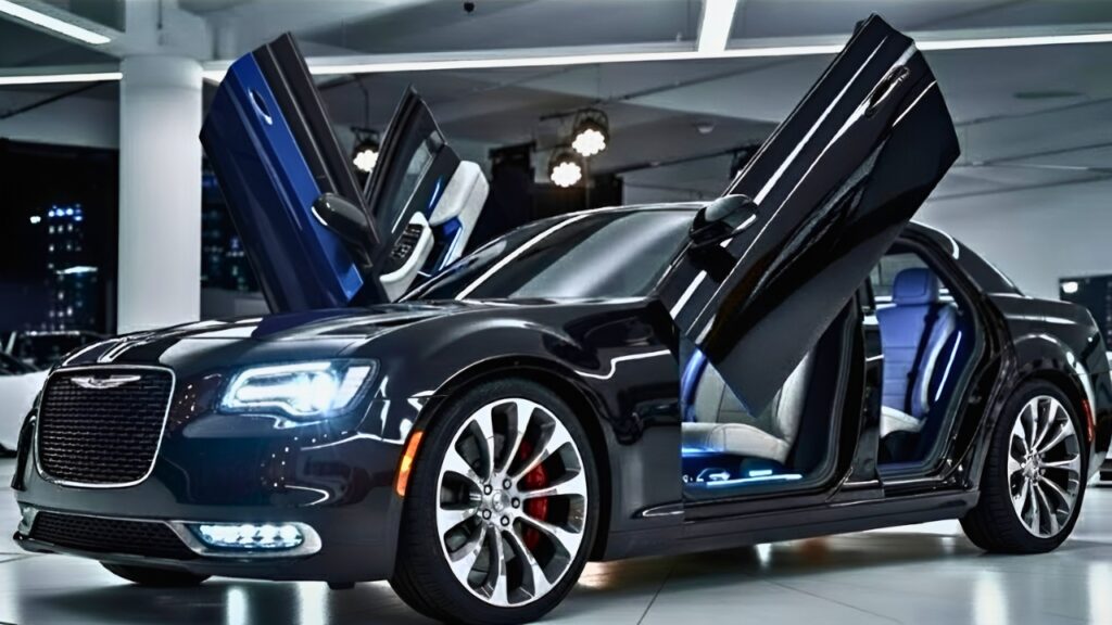 2026 Chrysler 400 Unveiled: Next-Gen Luxury Sedan With Powerful Performance & Bold Design