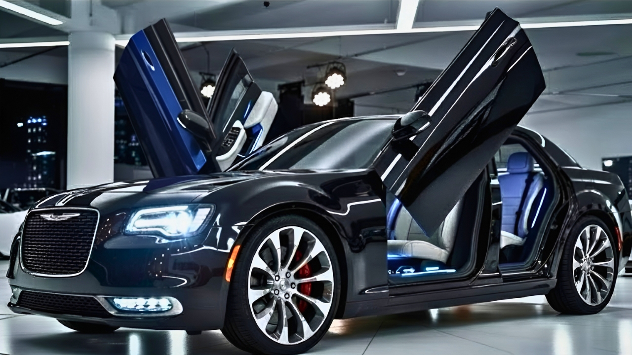 2026 Chrysler 400 Unveiled: Next-Gen Luxury Sedan With Powerful Performance & Bold Design