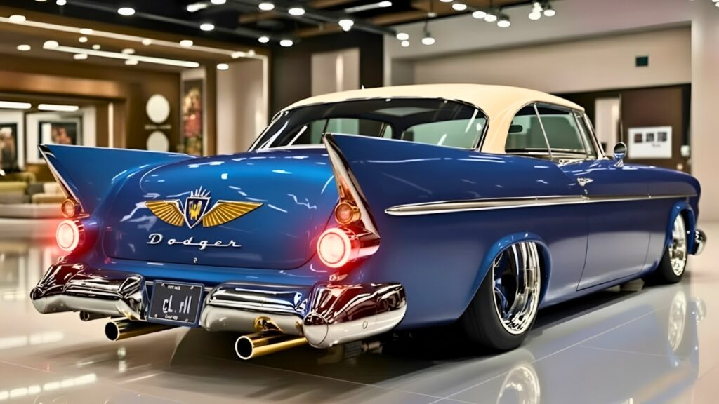 2026 Dodge Custom Royal Lancer: American Luxury Reborn with Performance and Style