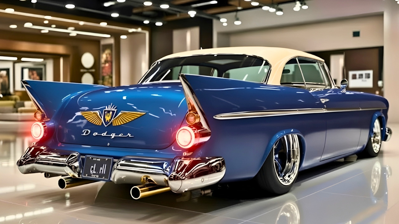 2026 Dodge Custom Royal Lancer: American Luxury Reborn with Performance and Style