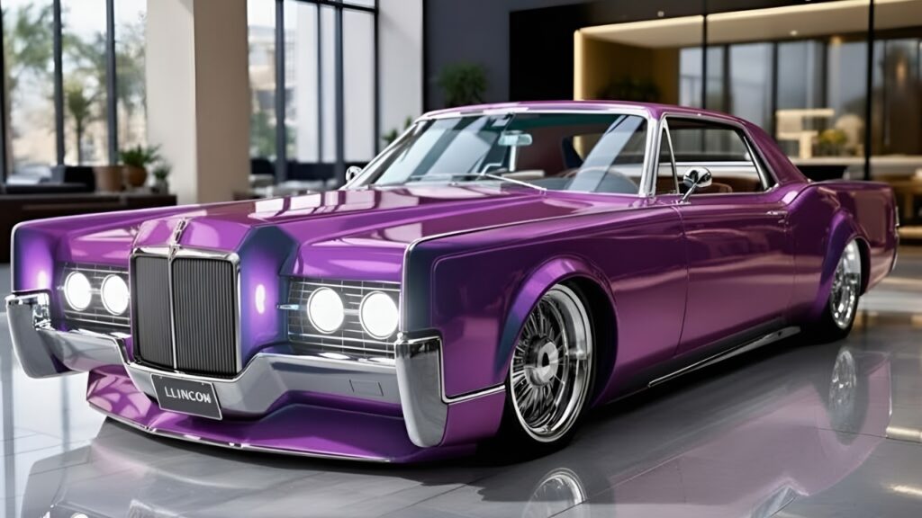 2026 Lincoln Continental Reborn: Modern Luxury and Power in an Iconic American Sedan