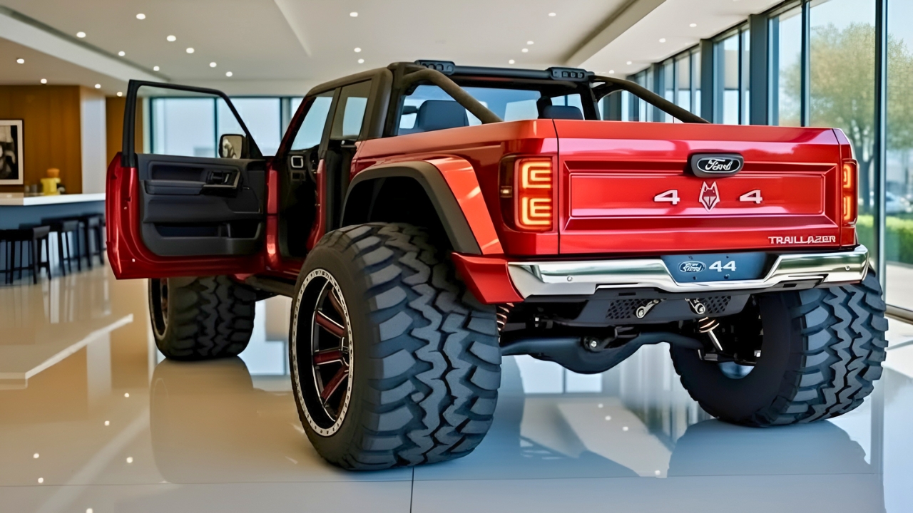 2026 Ford Bronco 4×4 Unveiled: Rugged Power, Bold Design & Next-Gen Off-Road Upgrades