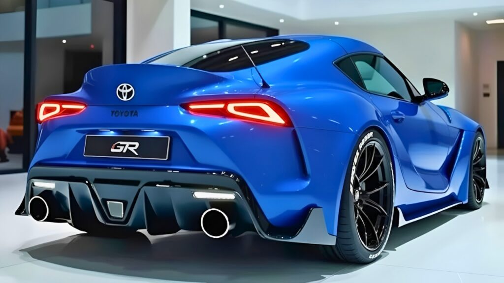 2026 Toyota GR Supra: Last Edition with 382HP Turbo Power and Race-Built Design
