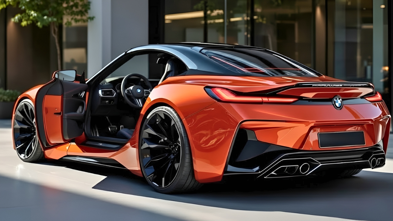 2026 BMW Z4 Roadster: Turbocharged Power, Luxury Design & Open-Top Thrill