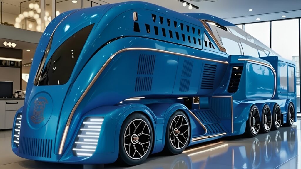 2026 Bugatti Motorhome Unveiled: $5–$8M Luxury RV With Hypercar Performance & Next-Gen Interiors