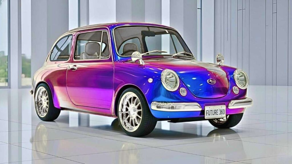 2025 Subaru 360 Returns: Retro Charm Reinvented with Modern EV Technology