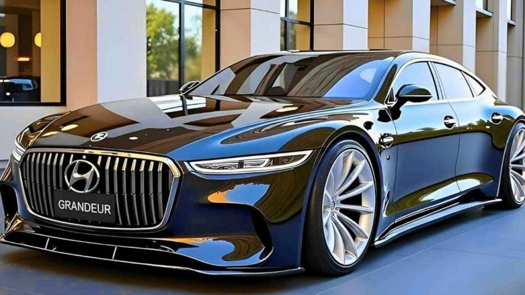 2026 Hyundai Grandeur: The Future of Premium Comfort and High-Tech Design