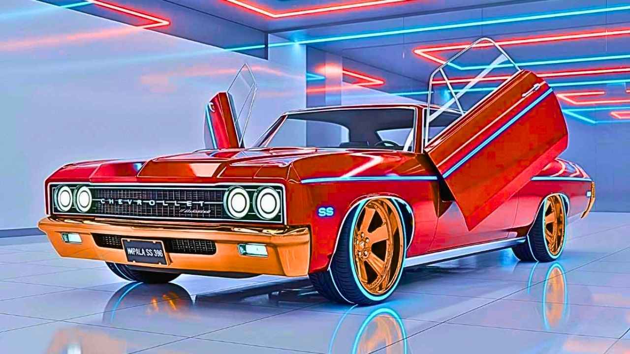 2026 Chevy Impala SS 396: The Ultimate Fusion of Classic Muscle and Modern Design