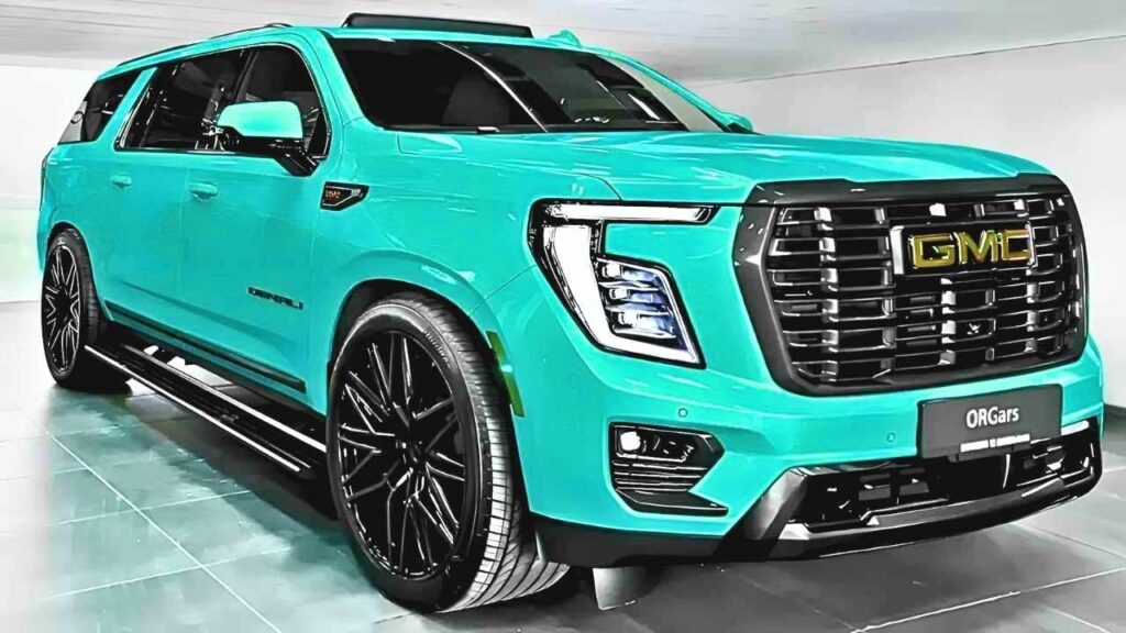 2026 GMC Yukon Denali Ultimate: Ultimate Comfort and Technology in a Luxury SUV