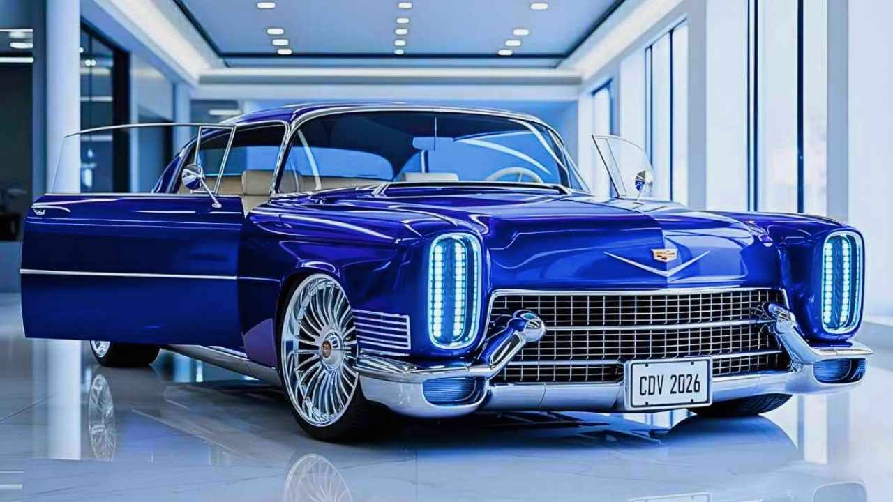 2026 Cadillac Coupe De Ville: The Future of Luxury, Power, and Innovation